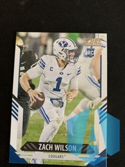 2021 Score Draft Picks Zach Wilson Rookie RC #304